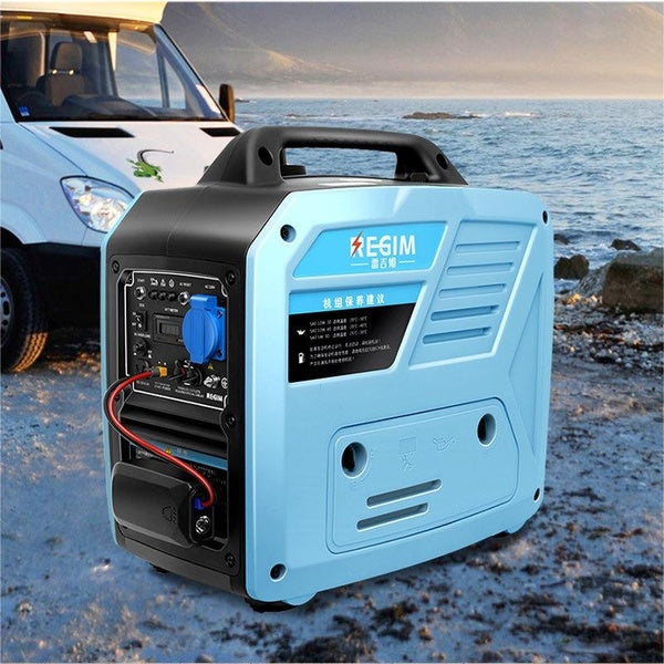 3kw Silent Gasoline Generator Outdoor Camping RV 220V Small Household Emergency Power Supply