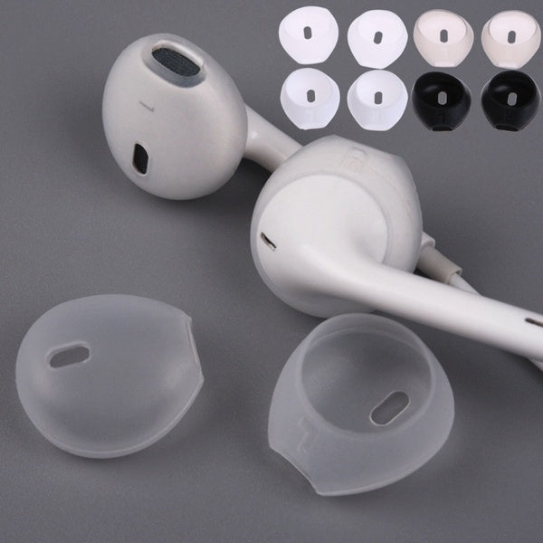 5 Paires Silicone Eartip Cover Écouteurs Écouteurs Anti-Perte Anti-dérapant Casquette Oreille Cap Pour iPhone Airpods