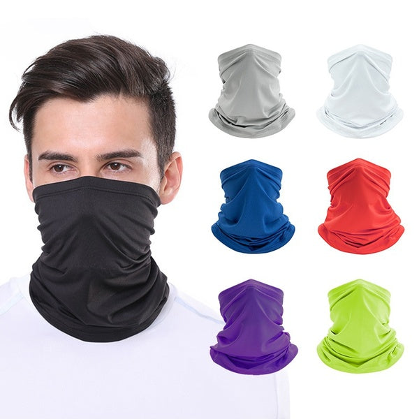 Hommes femmes tête visage cou pare-soleil collier guêtre Tube Bandana écharpe sport chapeaux écharpes anti-poussière pêche en plein air foulard