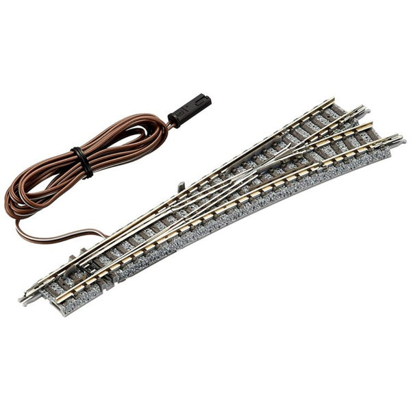 1:160 N Scale Train Track Railway Model 1:160 Right Turnout Electric Alloy and Plastic Sand Table Accessories with Track Gauge 9Mm Matron Inn