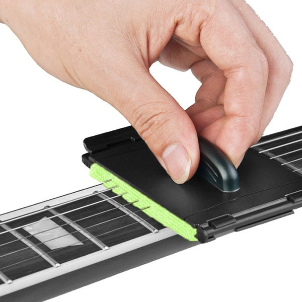 Guitar Bass Strings Scrubber Rub Cleaning Tool Maintenance Care Guitar String Cleaner Guitar Accessories Matron Inn