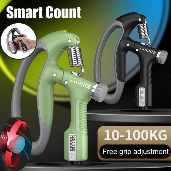 10-100KG Main Grip Renforceur Ressort Grip Bras Muscle Poignet Formation Réglable Comptable Grip Main Grip Équipement De Fitness