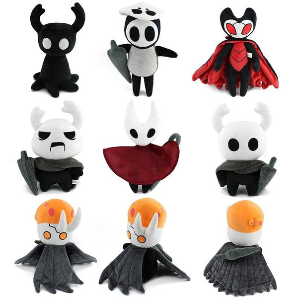 26cm Hollow Knight Plush Doll Kawaii Cartoon Anime Plush Toys Soft Pillow Room Decor Doll Gift For Boys Girls