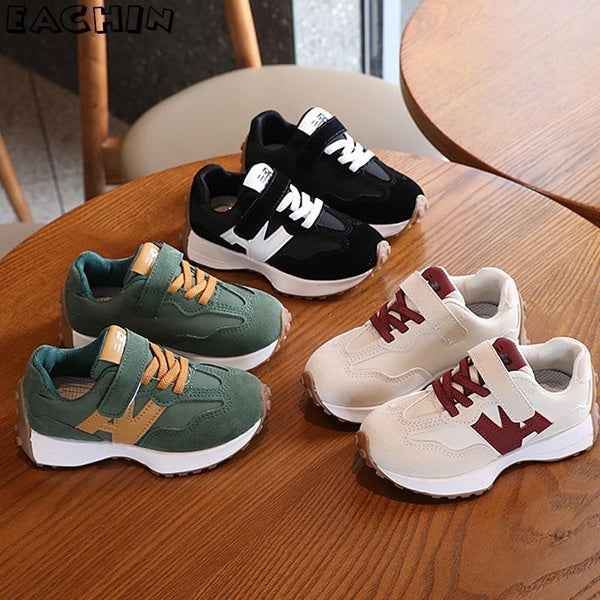 Children Sport Sneakers Teen Girls Boys Running Sneakers Baby Toddler Walking Shoes Kids Soft Bottom Non-slip Casual Shoes