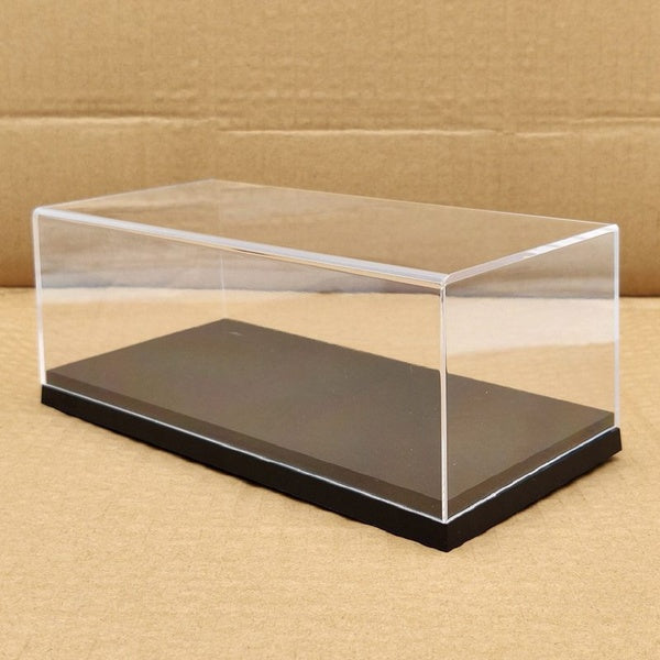 Acrylic Case Motorcycle Model Toys Car Display Boxes Dustproof Storage Gifts 20cm 1-43 1-32