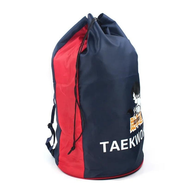 Taekwondo Bag Martial Arts MMA Protector Suit Bag for Kids Adult WTF TKD Backpack Training Outdoor Sports Bag