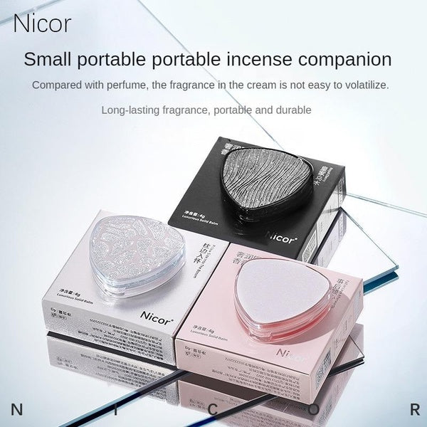 Seductive Solid Perfume Stick for Men & Women, Long-lasting Fragrance for All Occasions，Charming Fragrance Balm, Moisturizing Solid Cologne for a Tou