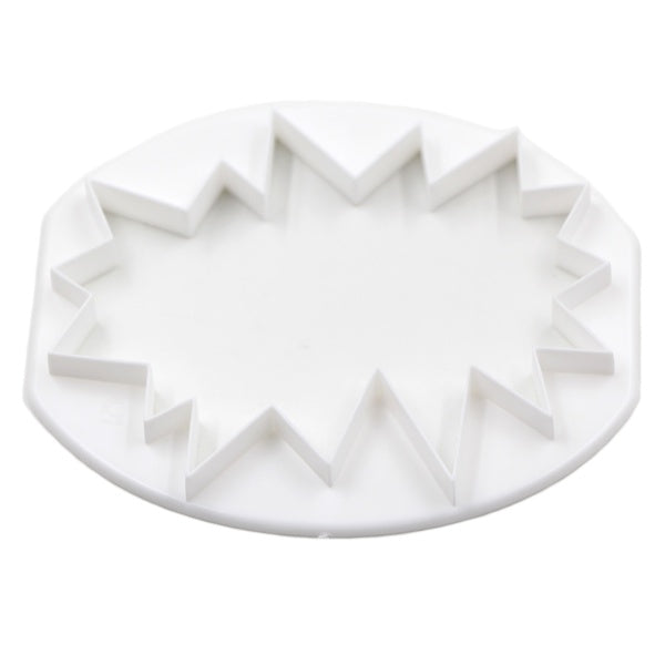 Easiest Wow Cookie Cutter Plastic Cookie Mold Sugarcraft Cutting Mousse Ring Fondant Cake Decoration Biscuit Stamp Baking Tools