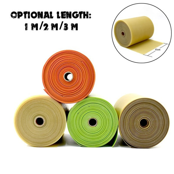 Bande de caoutchouc élastique élevée d'épaisseur de 1.0mm pour la chasse et le tir utilisée dans la fronde ou la formation d'étirement