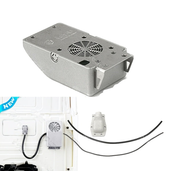Stainless Steel Simulation Truck Air Conditioner Model for Tamiya RC Truck 1-14 Scale Scania R620 R470 56323