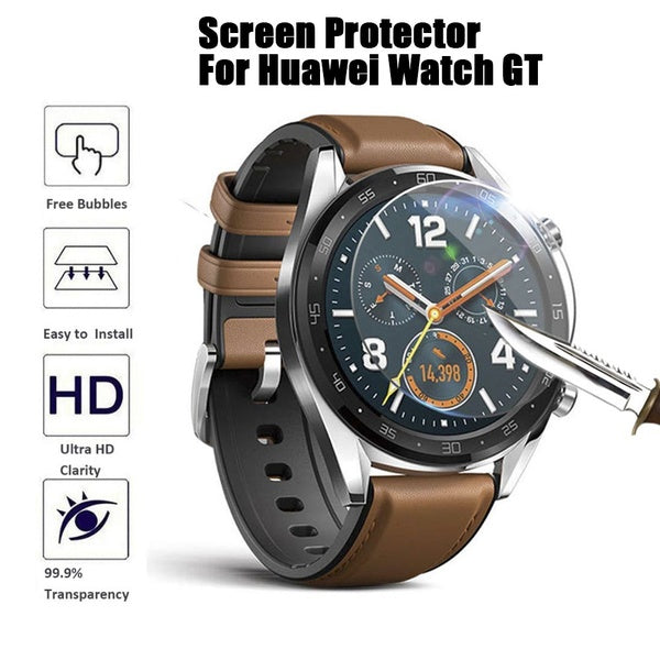 Glass Anti-Explosion Anti-Scratch 9H HD film Screen Protector For Huawei Watch GT Elegant Accessories