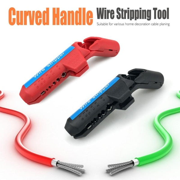 1 Pcs Wire Stripper Cable Crimper Pliers Crimping Tool Cable Stripping Wire Cutter Multi Tools Cut Line Multifunctional Hand Tools