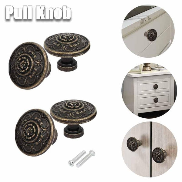 Tiroir commode armoire monotrou vis monté tirer poignée boutons 30x22mm 4 pièces