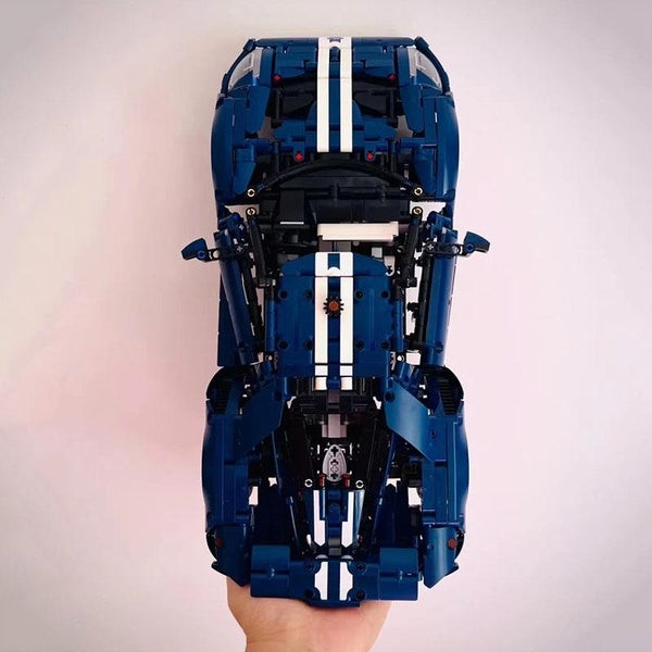 New 1460pcs Super Racing Sport Car Model Building Block Brick Educational Assembly Toy Children Boy Gift