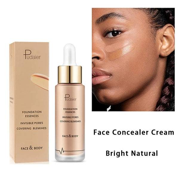 Health & Beauty Pudaier Moisturizer Perfect Cover Face Concealer Cream Brighten Facial Contour Corrector Foundation Makeup Liquid Concealer