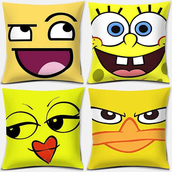 Feature pattern series pattern pillowcase, square pillowcase, home office decoration (45cm * 45cm)