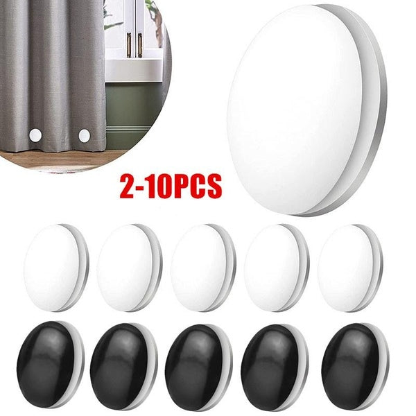 Magnetic Curtain Weights Drapery Weights Magnet Tablecloth Shower Curtain Heavy Duty Magnets 2-4-6-8pcs