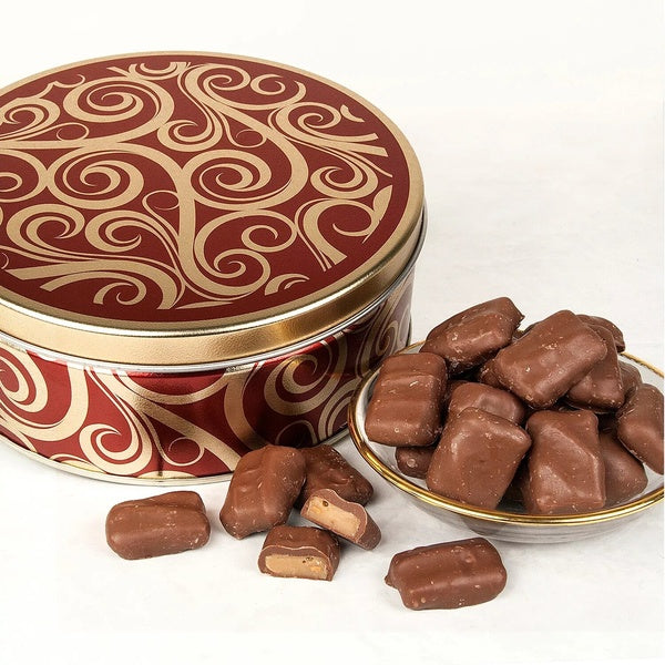 Milk Chocolate Toffee Bites Gift Tin (26 oz)