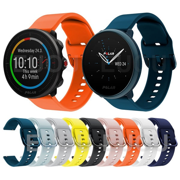Soft Silicone Strap For Polar IGNITE 2 - VANTAGE M2 M-UNITE-GRIT X Watch Band Wristband Bracelet Watchband Replace Accessories Matron Inn