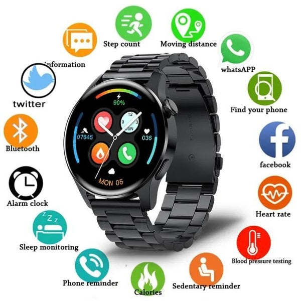 LIGE montre hommes Original nouveau Bluetooth appel montre intelligente pleine touche Sport Fitness montres étanche fréquence cardiaque bracelet en a