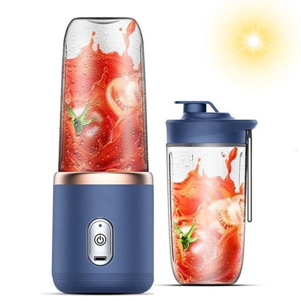 Portable Blender,14.6 Oz -400ML Mini Blender For Shakes And Smoothies,Personal Blender With Rechargeable USB,Fruit,Smoothie,Baby Food Mixing Machine