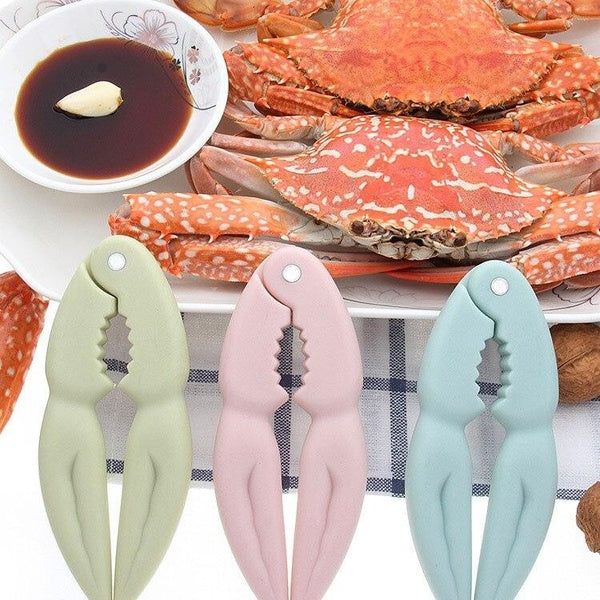 1PC ménage crabe manger outil multifonction homard crabe craquelins Clips écrou décortiqueur noix crabe jambe griffe craquelin cuisine Gadgets KX 231