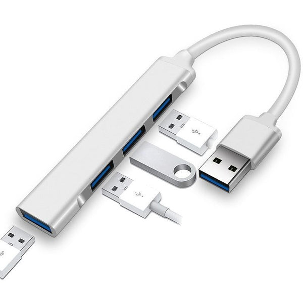 4 Ports USB-Type-C HUB Usb 3.0 Multi Splitter Adapter for Computer Accessories Phone Charger Usb Charger