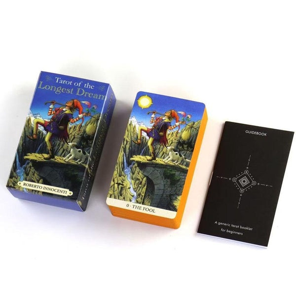 Tarot of The Longest Dream Card Games