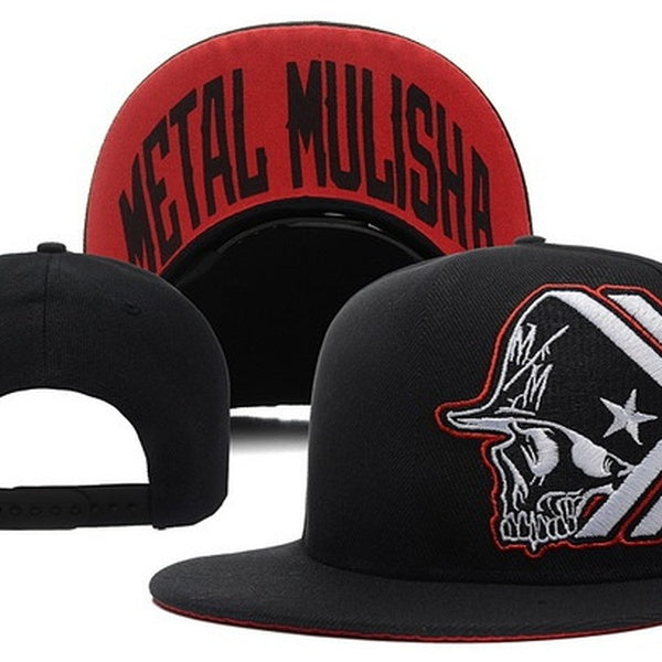 NOUVELLE Arrivée Métal Mulisha Réglable Casual Snapbacks Chapeaux Mode Hip Hop Caps Appreciative Snapback Cap Baseball Hat Athletic & Outdoor Accesso