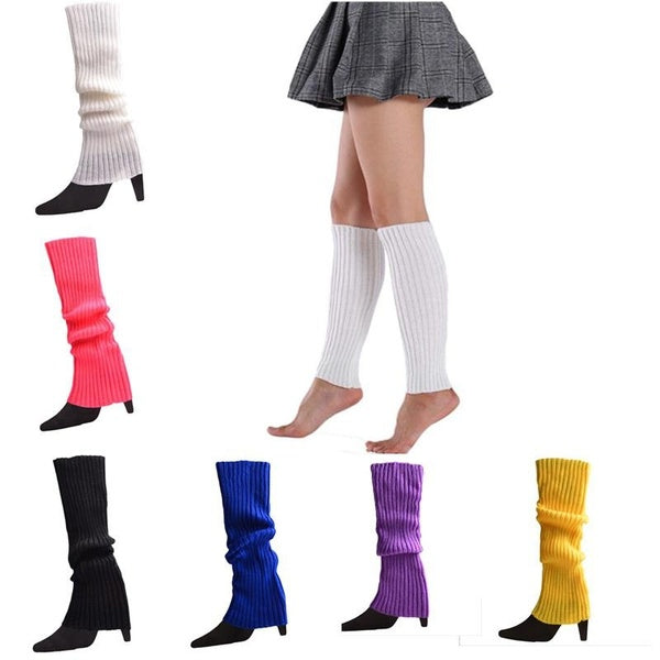 Calf Socks Knitted Knee Socks Women Leg Warmer
