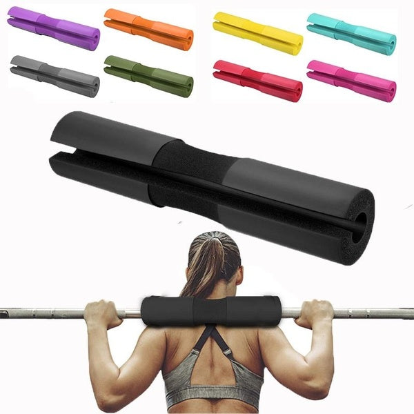 Fitness haltérophilie coussin d'haltère Squat protection cou épaule coussinets de soutien fentes hanche poussées mousse éponge coussin Gym entraîneme