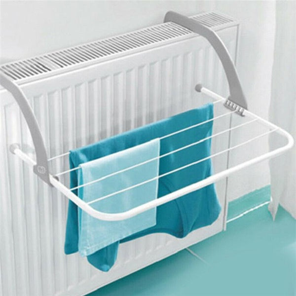 Folding Drying Rack Outdoor Bathroom Portable Clothes Hanger Balcony Laundry Dryer Airer Shoes Towel Pole Drying Rack Holder