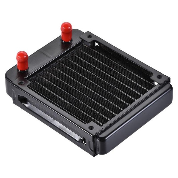 Radiateur de refroidissement par eau pour buse CPU PC avec tubes en aluminium