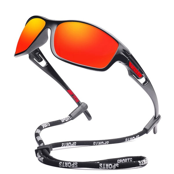 VIAHDA Polarized Cycling Glasses Bike Goggles Outdoor Sports Bicycle Sunglasses UV 400