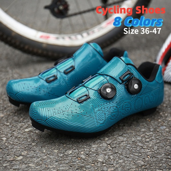 NEW High Quality Cycling Shoes Road Bike Shoes MTB Breathable Self-Locking Bicycle Shoes Professional Cycling Sneakers SPD Lock Shoes