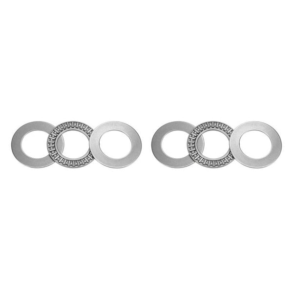2Pcs AXK Needle Roller Thrust Bearings with Bearing Washers