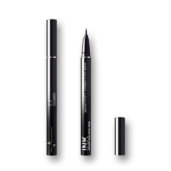Health & Beauty Pudaier 36h Deep Black Liquid Eyeliner Waterproof Long Lasting Makeup Pencil Eye Liner Professional Smooth Beauty Cosmetics