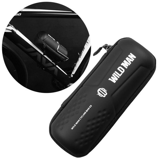 Road Bicycle Bag MTB Bag Rainproof Bike Bottle Repair Tools Kit Built-in Mesh Bag Cycling Accessories Bike Pouch