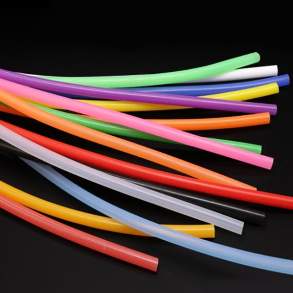 1-5M Food Grade multicolour Silicone Rubber Hose 2-31mm Out Diameter Flexible Silicone Tube []