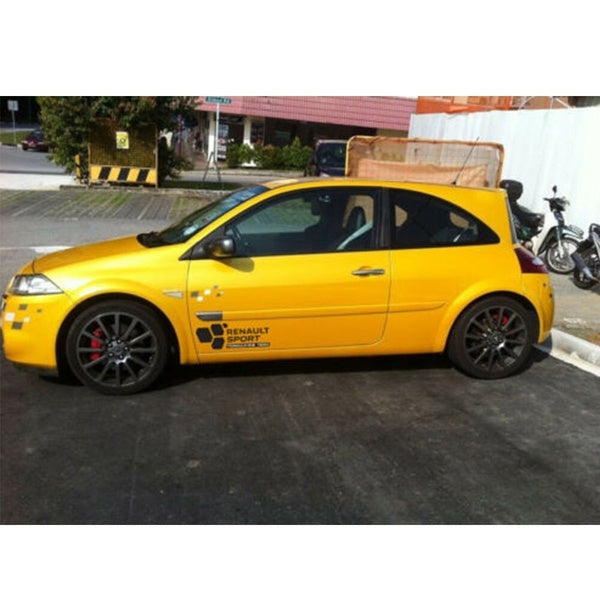 2pcs Renault Sport Formula One Team F1 2016 sticker decal autocollante Clio Megane