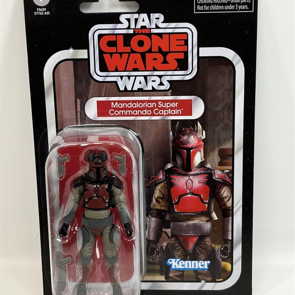 Mandalorian Super Commando Captain Star Wars The Clone Wars Figure F5629