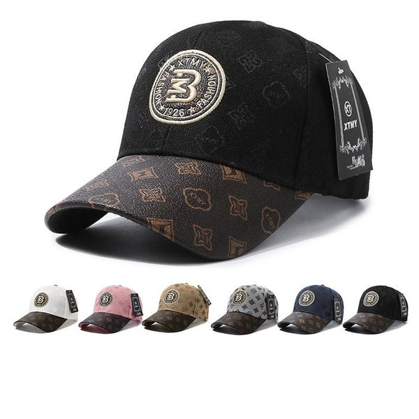 Chapeau de Baseball brodé avec lettres à la mode, avec langue de canard réglable, pour hommes et femmes, nouvelle collection printemps-été