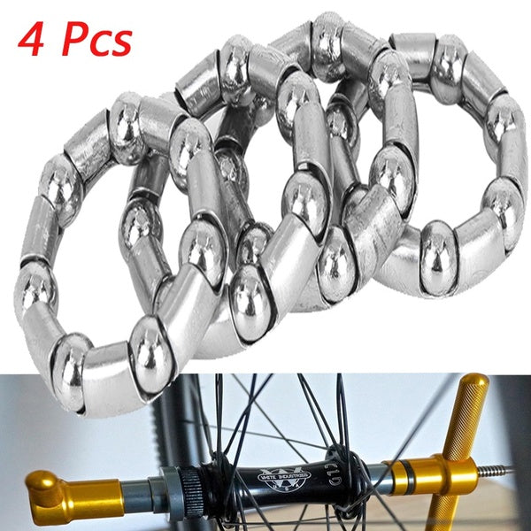 4 pièces vélo vélo essieu moyen roulements de retenue Cages manivelle vélo roulement à billes pièces de réparation
