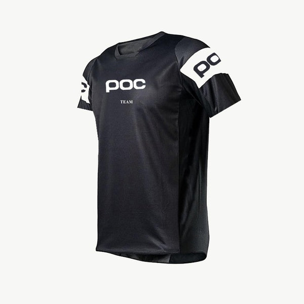 Summer Downhill Bike Jersey Team MTB Shirt Men's Short Sleeve Breathable Windproof Outdoor Motocross Bicicleta DH Cycling T-shirt