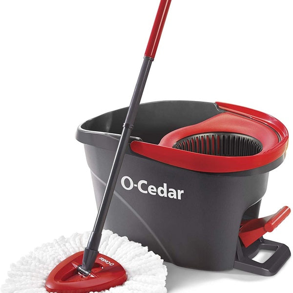 [BEST] EasyWring Microfiber Spin Mop, Bucket Floor Cleaning System