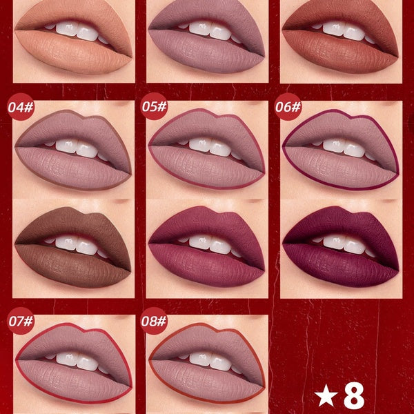 Health & Beauty 2 In 1 Lip Liner Matte Lipstick Pencil Contour Tint Waterproof Long Lasting Nude Lipliner Lip Pencil Makeup Lipstick Pen