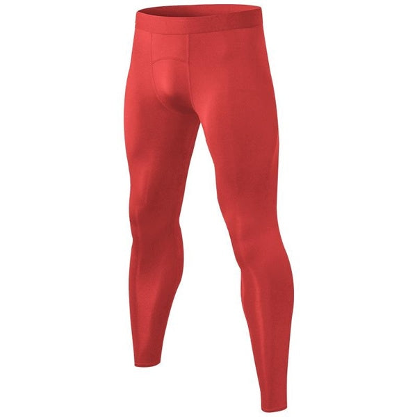 Leggings thermiques longs Johnes, couleur unie, pantalon Pj basique, pantalon de Compression athlétique pour hommes, Leggings de gymnastique frais et
