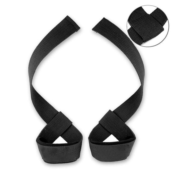 1 paire de sangles de levage de gymnastique gants de Fitness bandes antidérapantes pour les mains sangles de poignet Support pour l'haltérophilie ent