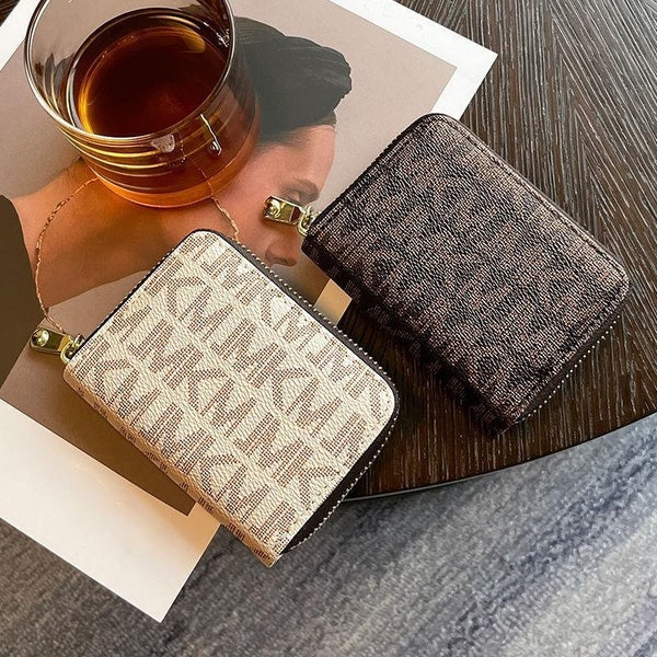 Mini sac à main pour cartes d'identité, sac pour carte bancaire, étui pour permis de conduire, portefeuille multifonctionnel