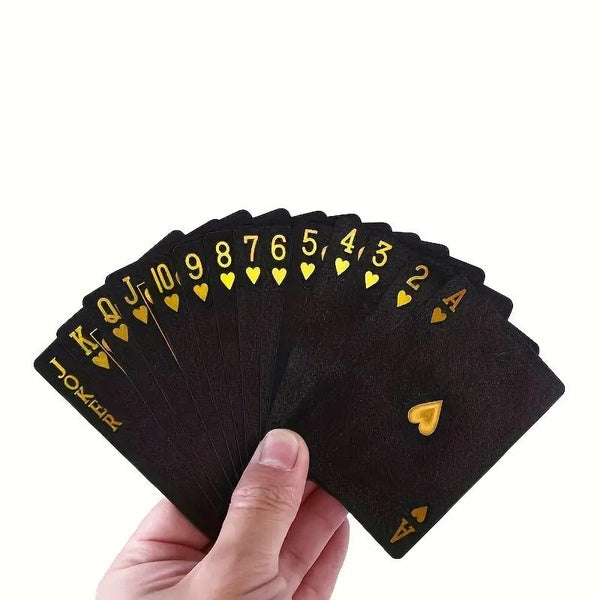 Waterproof Plastic Playing Cards Deck - Perfect Gift for Christmas, Halloween, Thanksgiving - Durable and Fun Gaming Cards